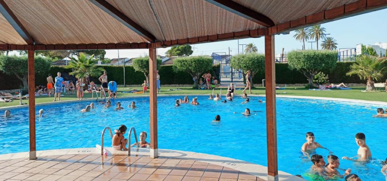 Camping San Javier Exterior foto
